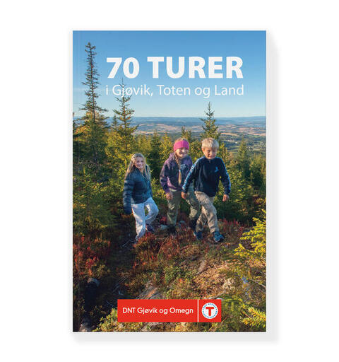 70 turer for store og sm&#229; DNT 70 turer i Gj&#248;vik, Toten og Land